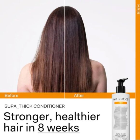 The Nue Co. SUPA THICK Shampoo+Conditioner Supports Hair Growth and Scalp Health - Picture 3 of 6